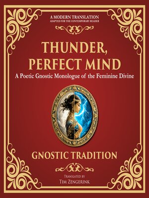 cover image of Thunder, Perfect Mind